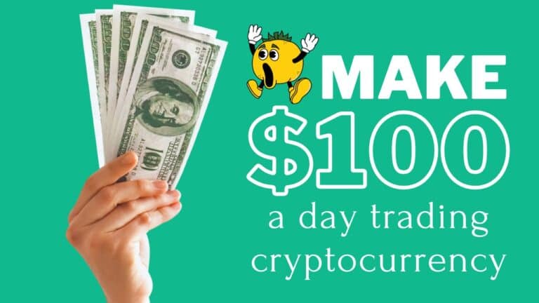 Make $100 a day trading cryptocurrency