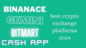 best crypto exchange platforms 2024
